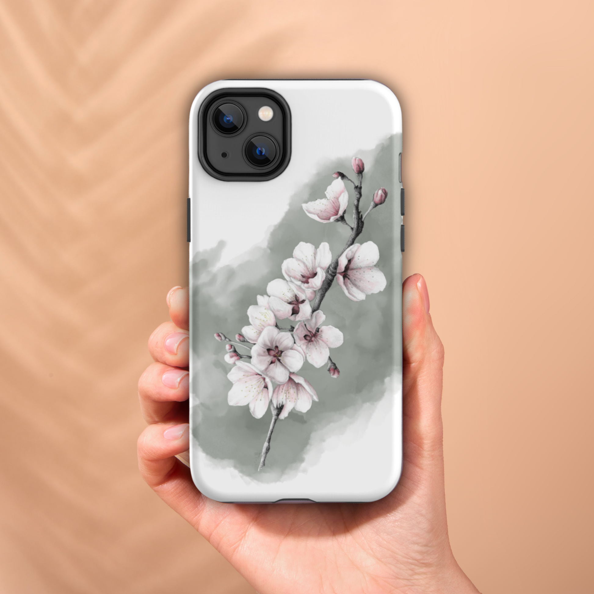 Magnolia In Bloom Tough Case for iPhone®