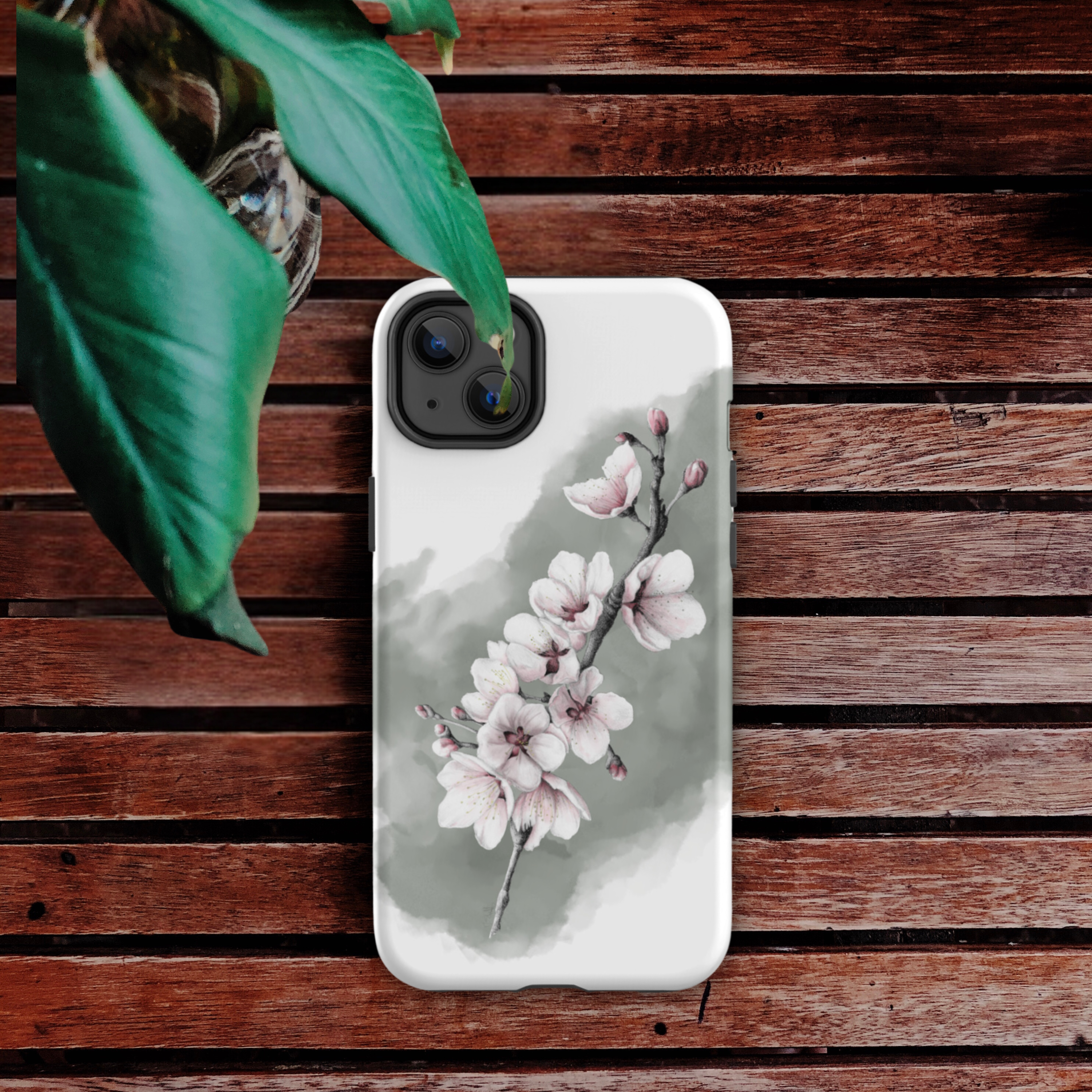 Magnolia In Bloom Tough Case for iPhone®