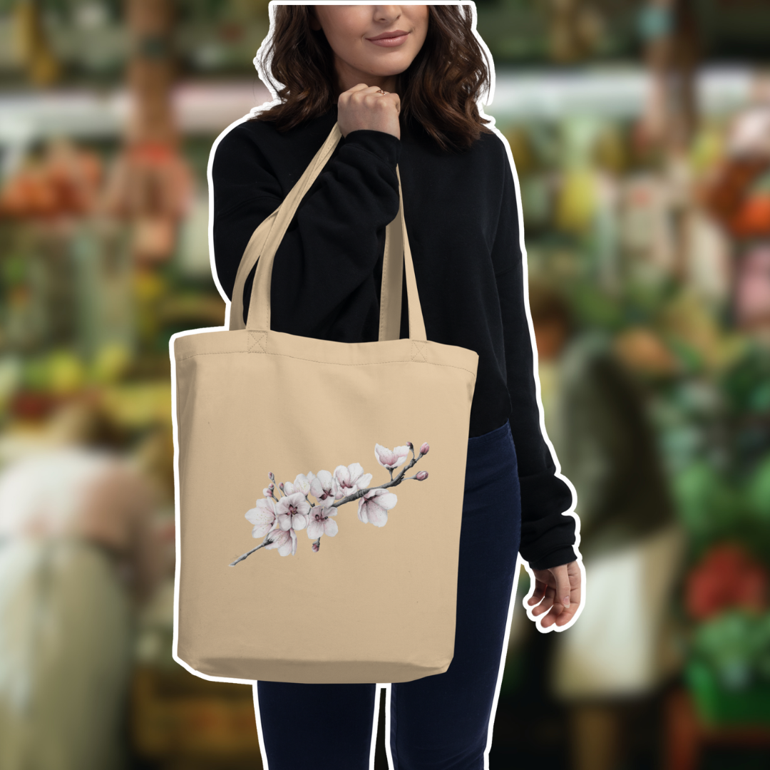 Magnolia In Bloom Eco Tote Bag