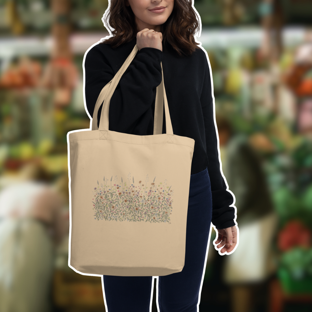 Wild At Heart Eco Tote Bag