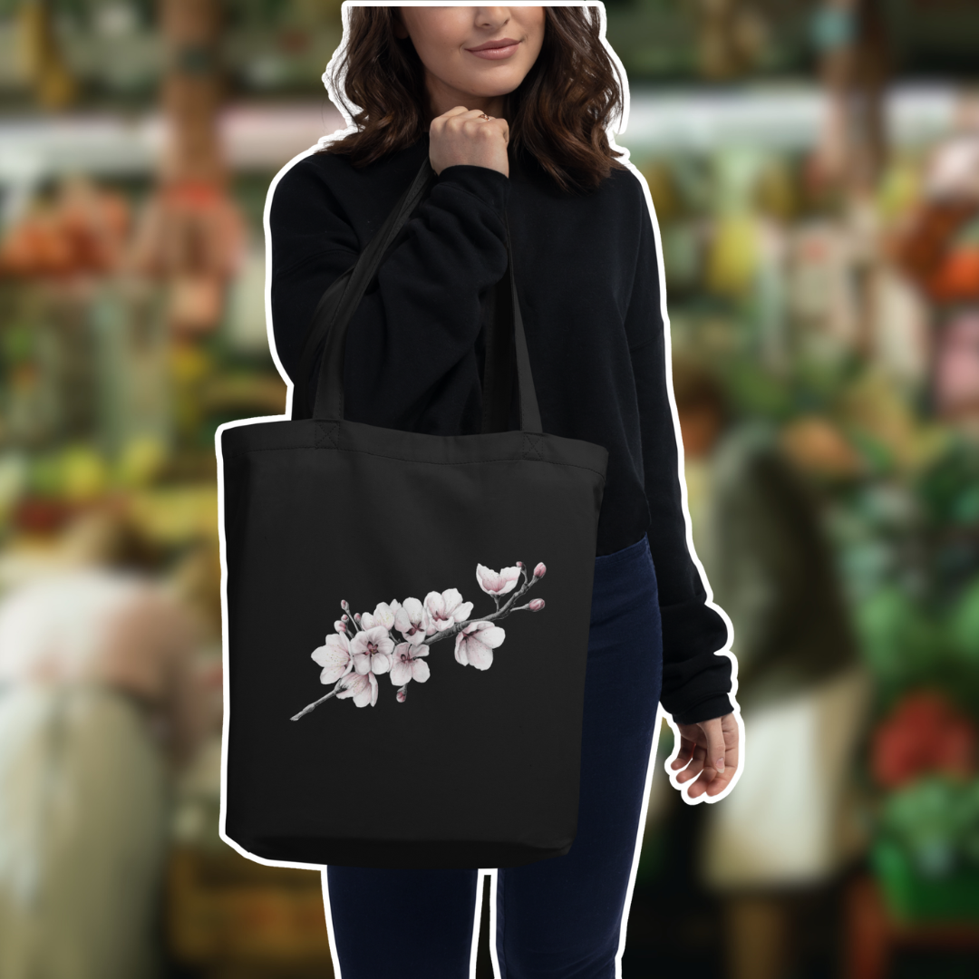 Magnolia In Bloom Eco Tote Bag