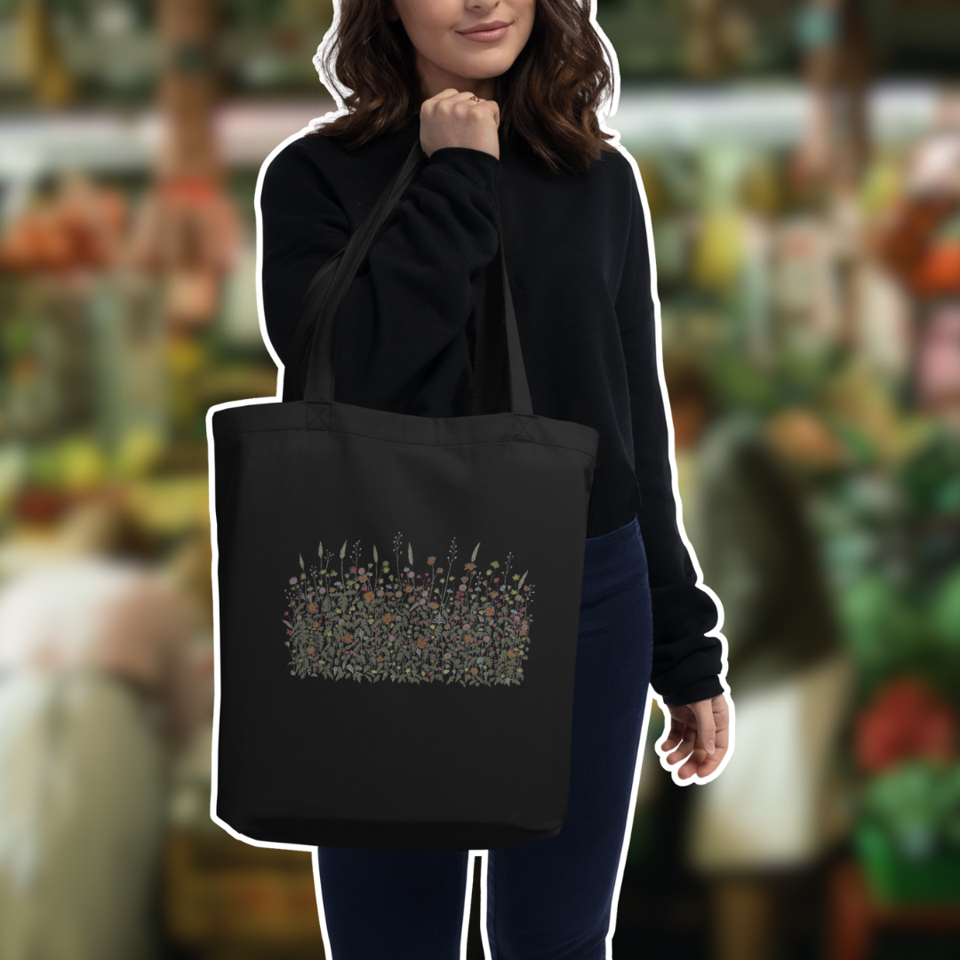 Wild At Heart Eco Tote Bag