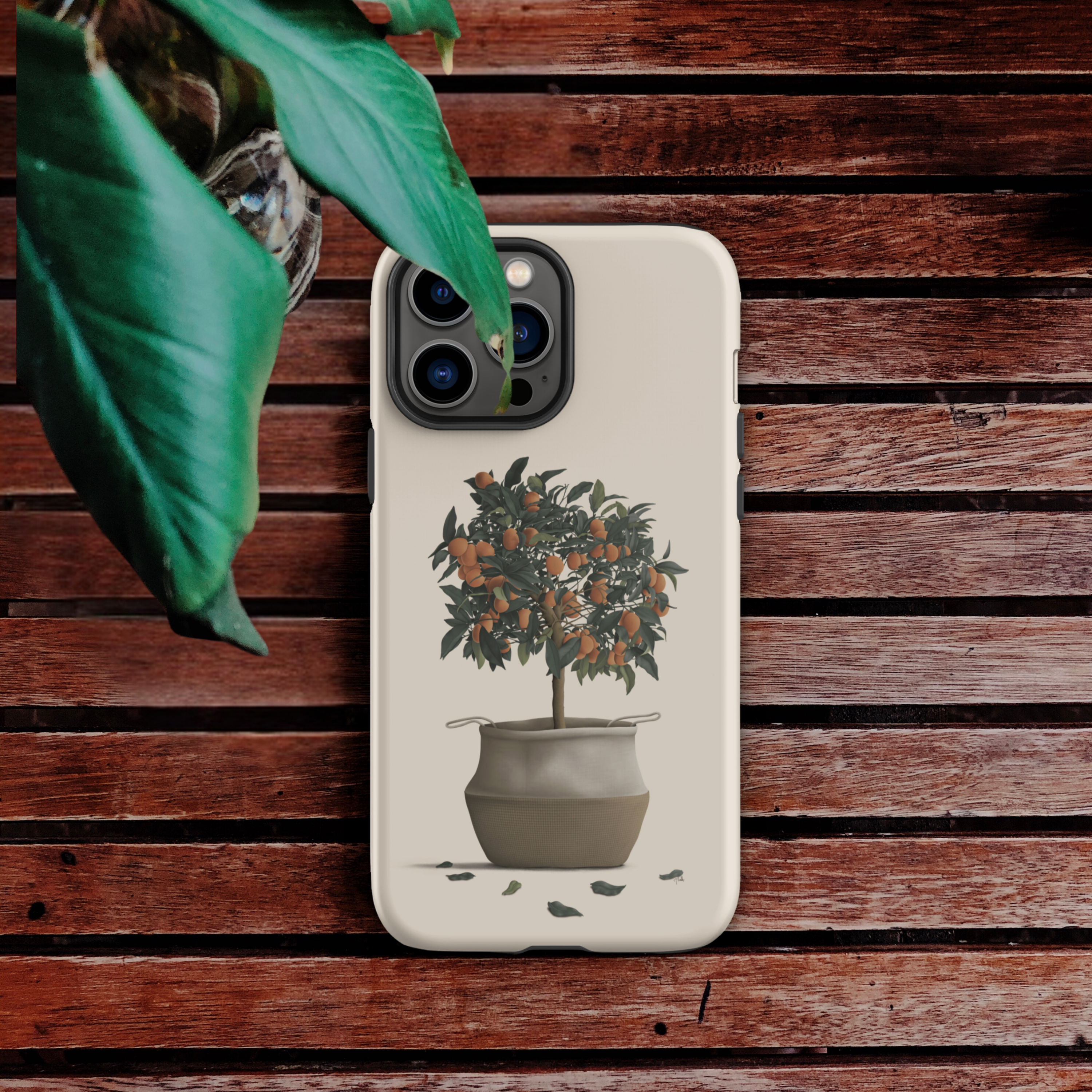 Kumquat May Tough Case for iPhone®