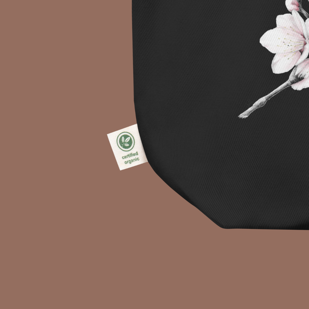 Magnolia In Bloom Eco Tote Bag