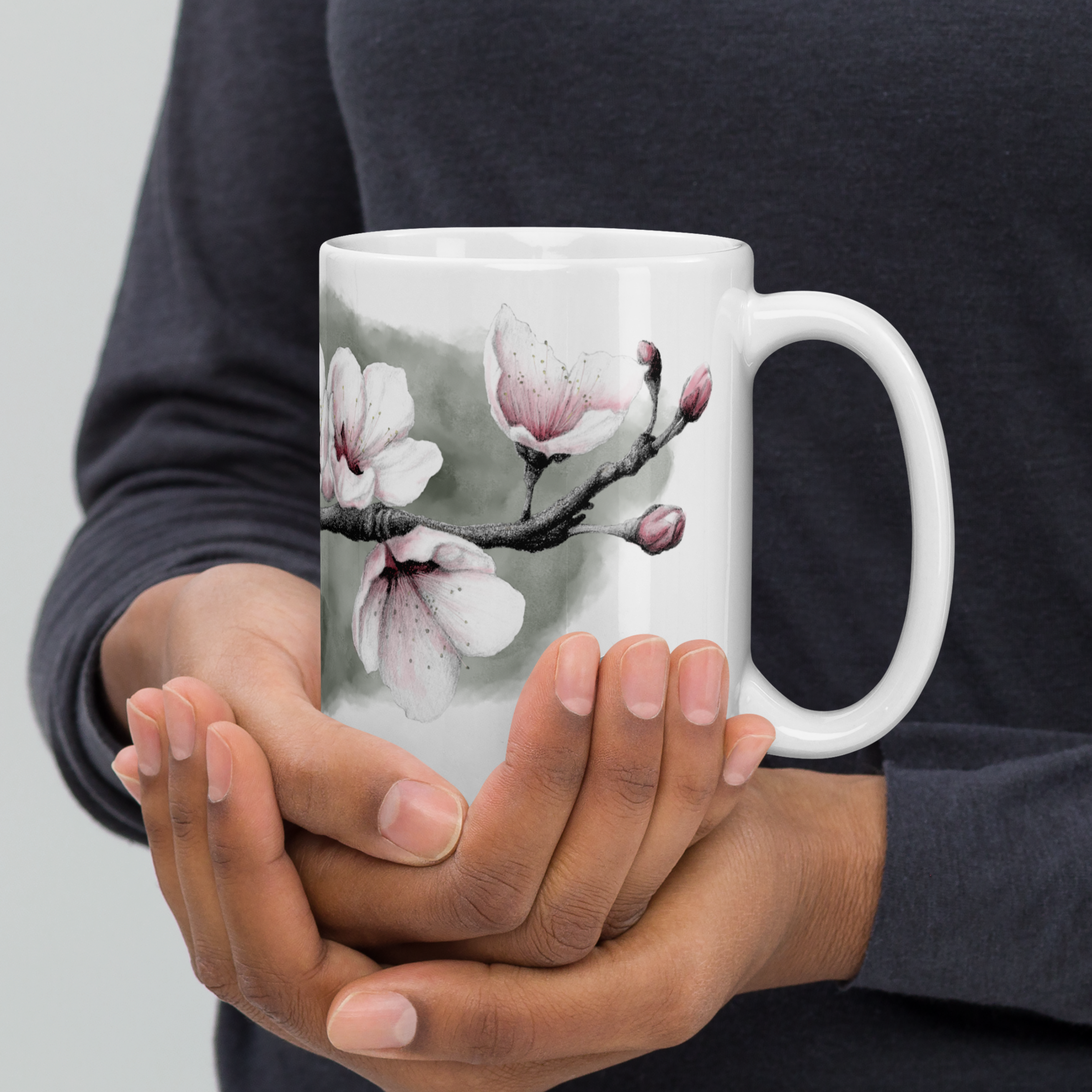 Magnolia In Bloom Mug