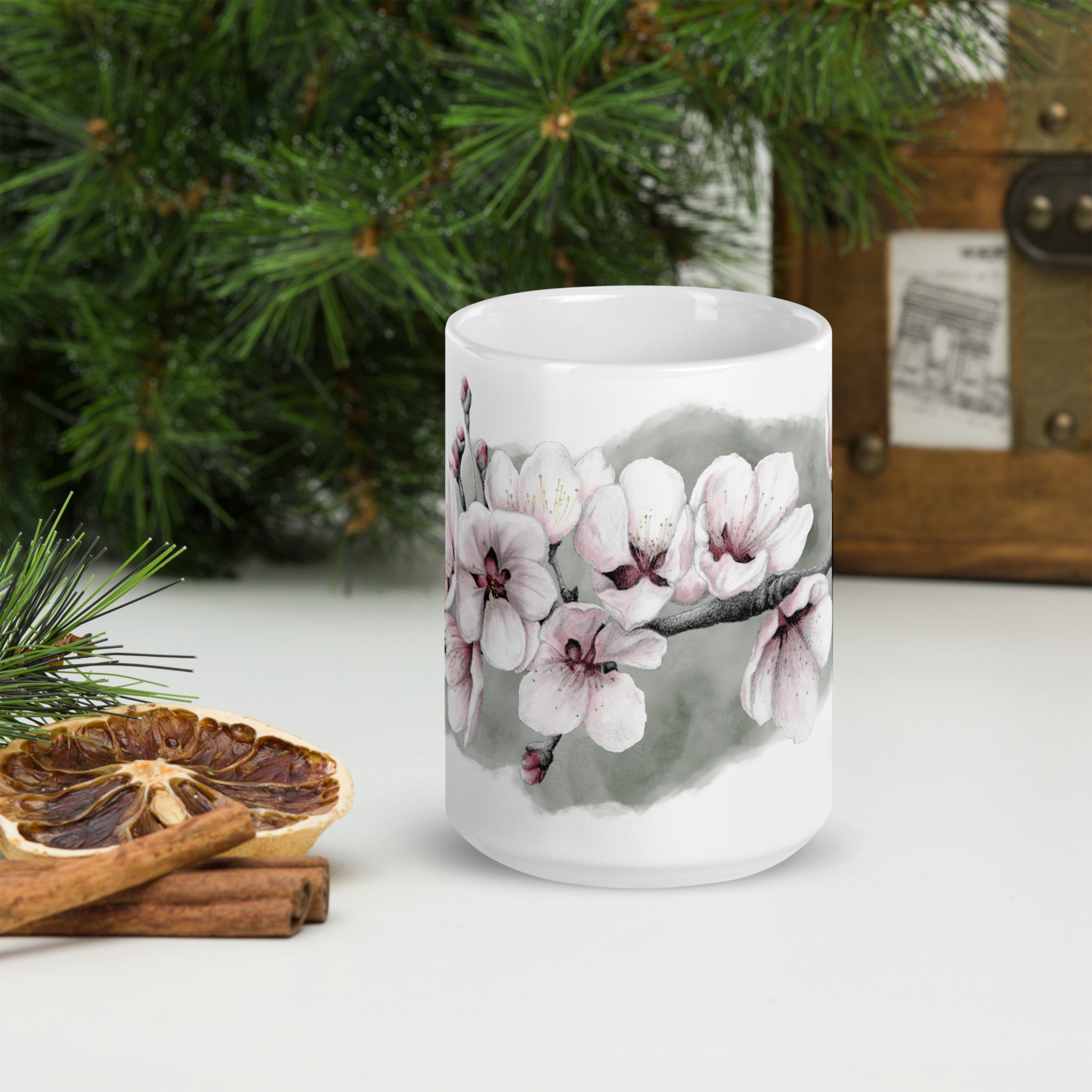 Magnolia In Bloom Mug