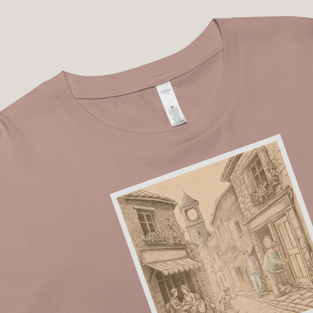 The Vanishing Hour Women's Crop Top