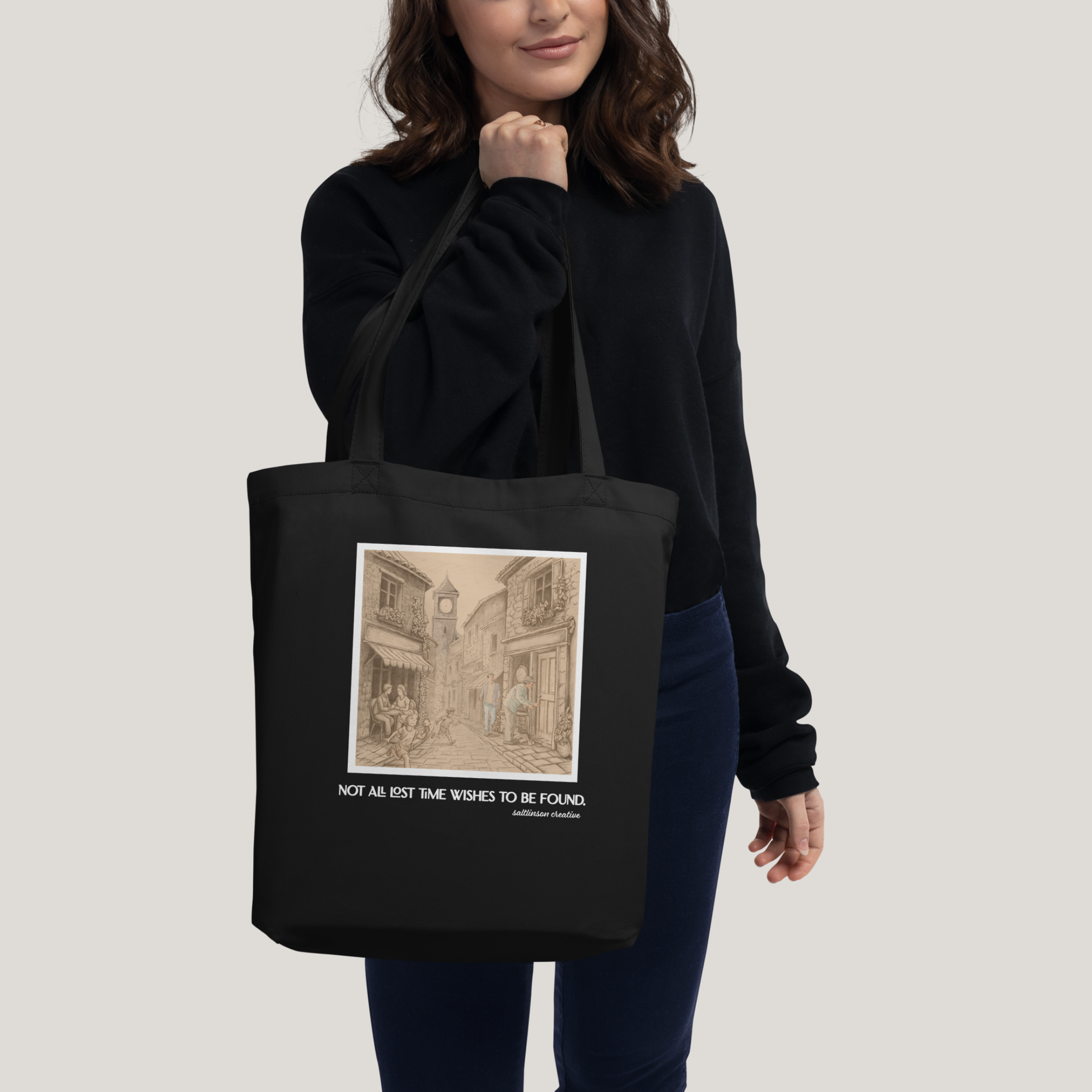 The Vanishing Hour Eco-Tote Bag