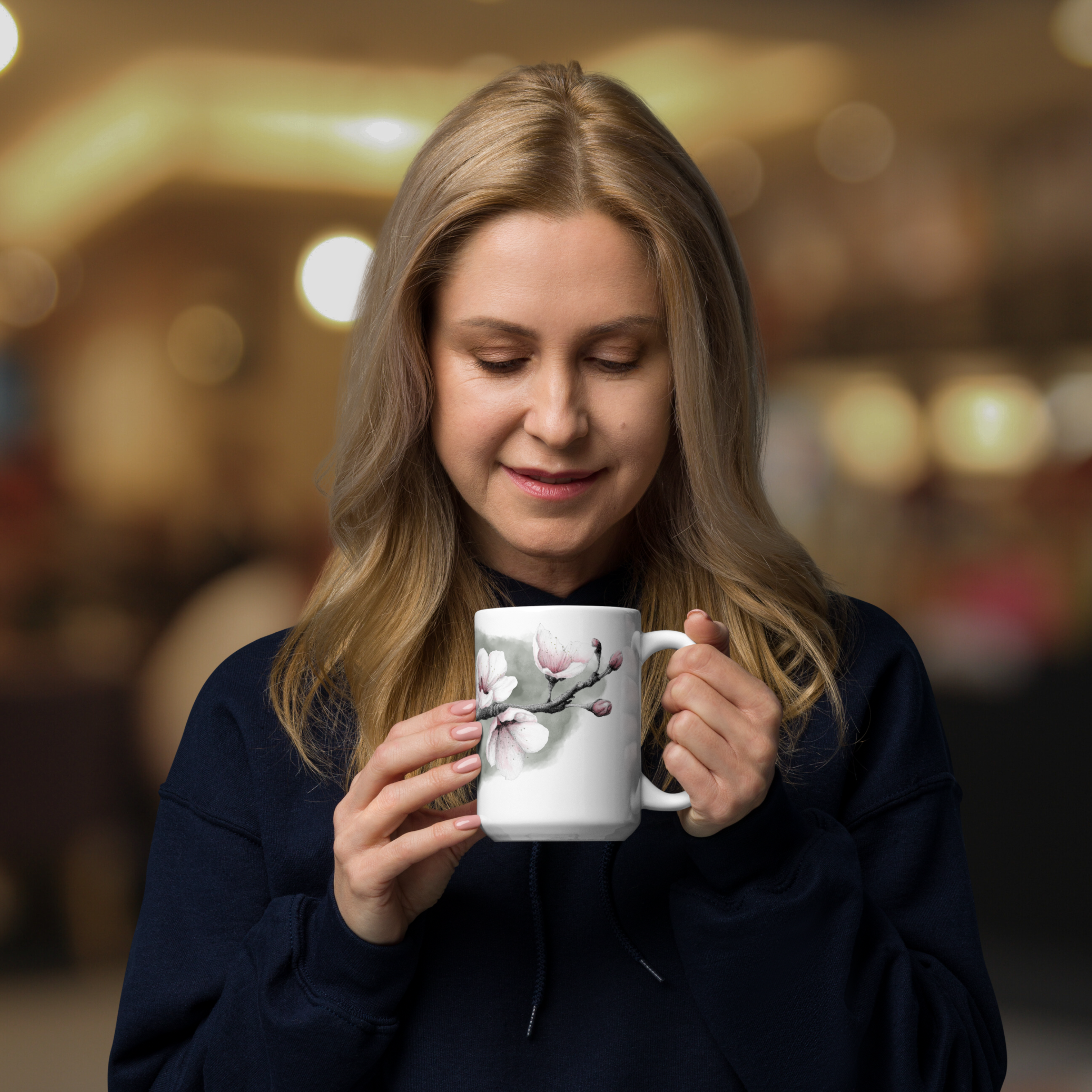 Magnolia In Bloom Mug