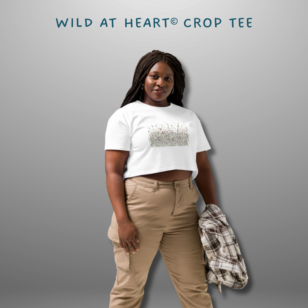 Wild At Heart Crop Top