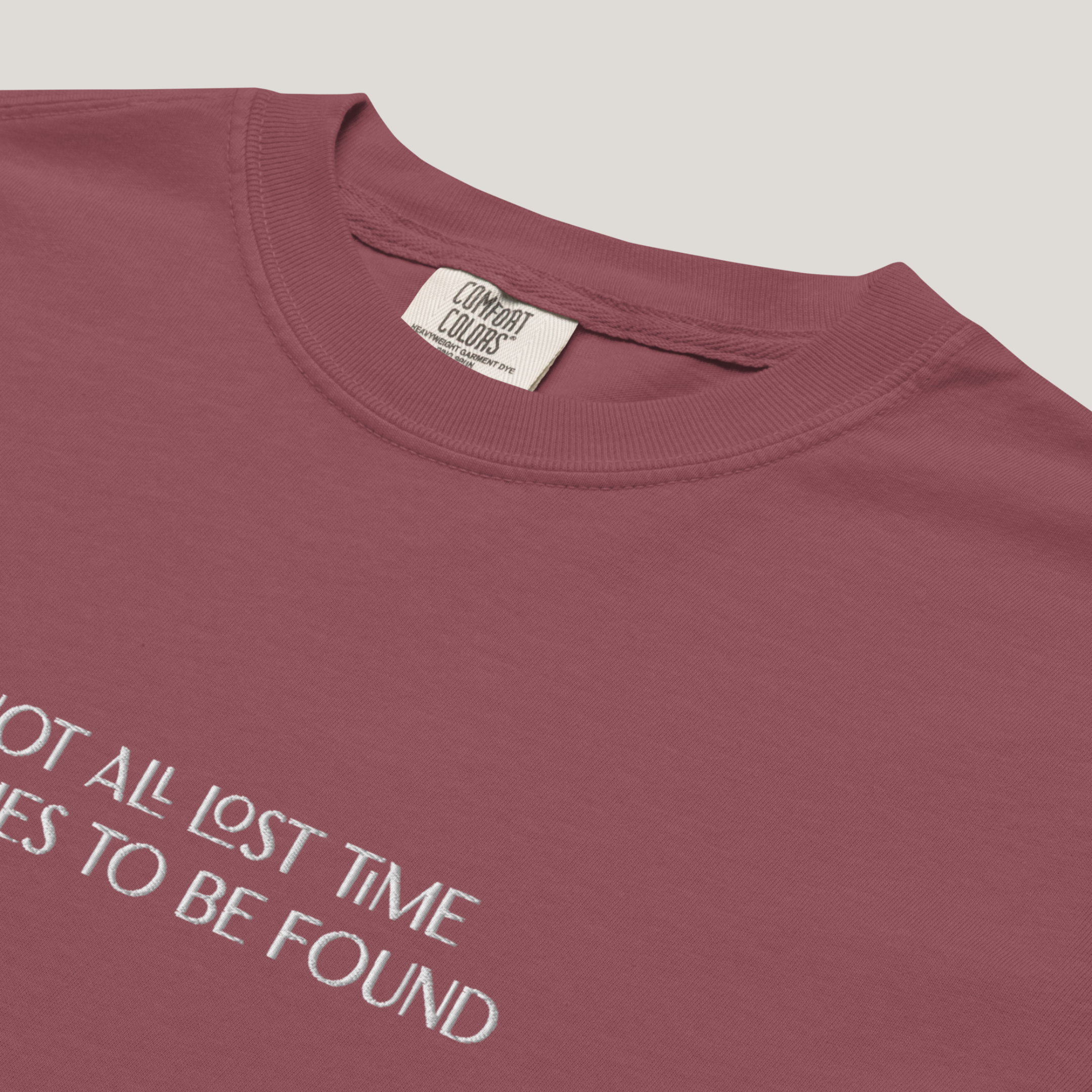 TVH | The Embroidered Tee