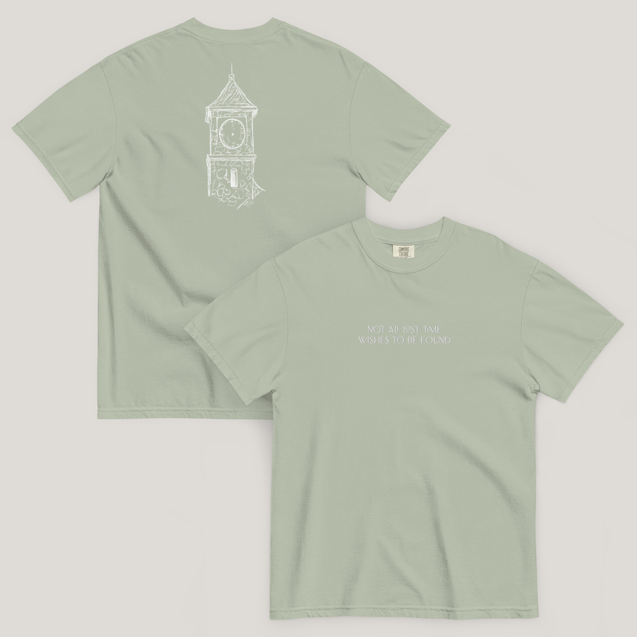 TVH | The Embroidered Tee