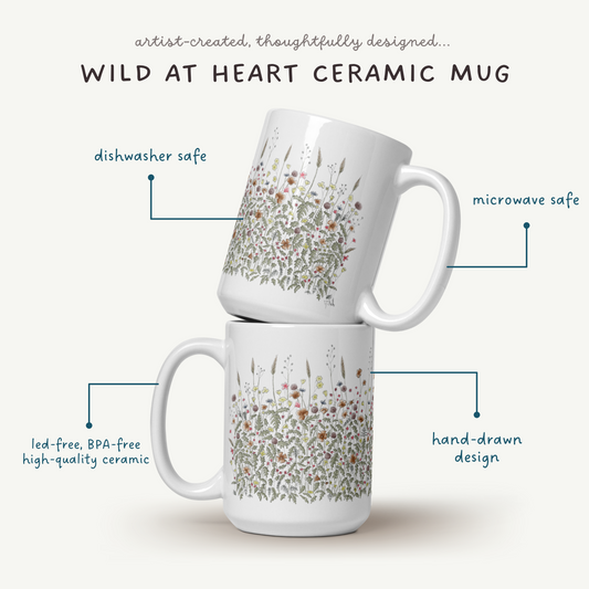 Wild At Heart Mug