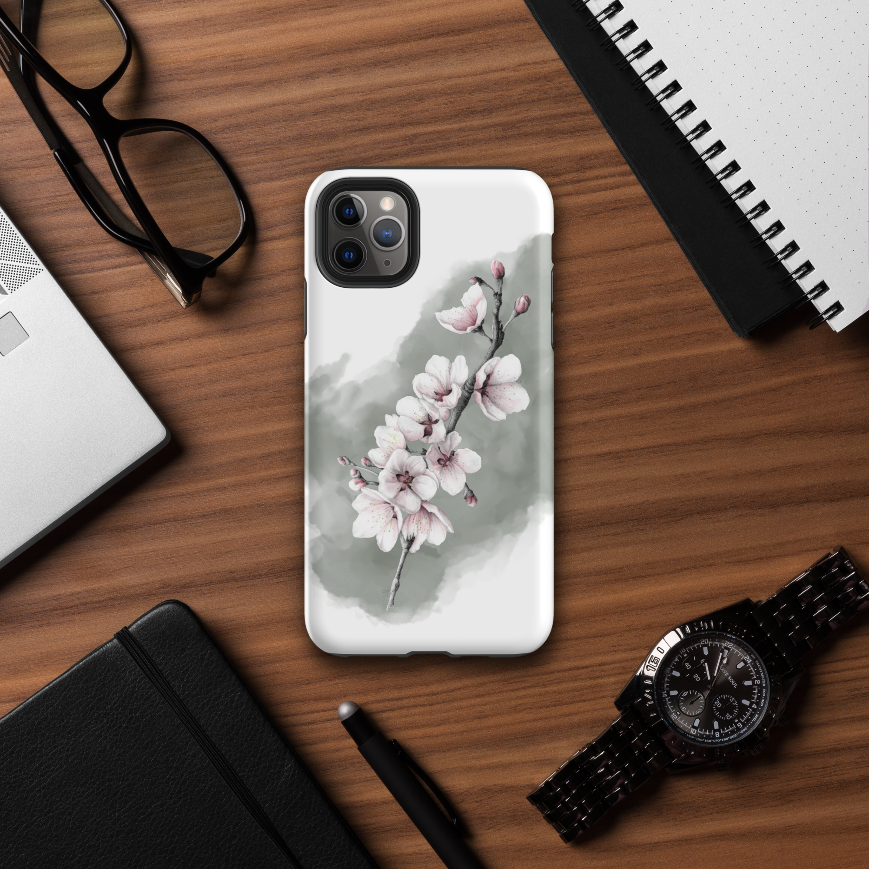 Magnolia In Bloom Tough Case for iPhone®