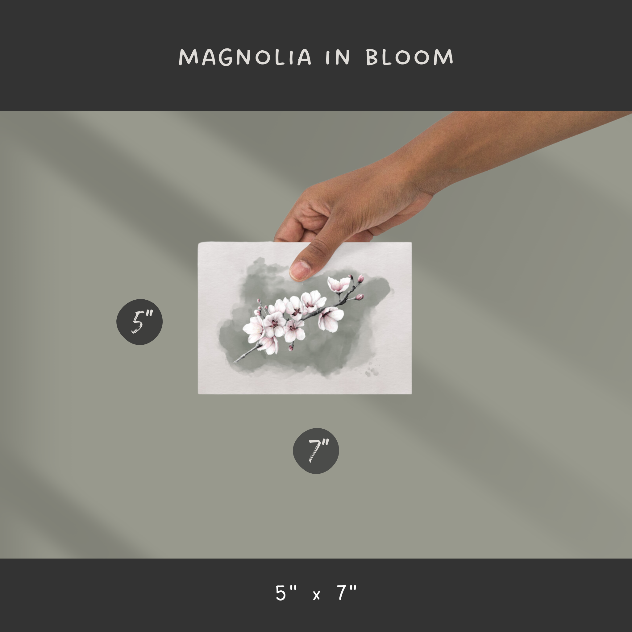 Magnolia In Bloom Art Print