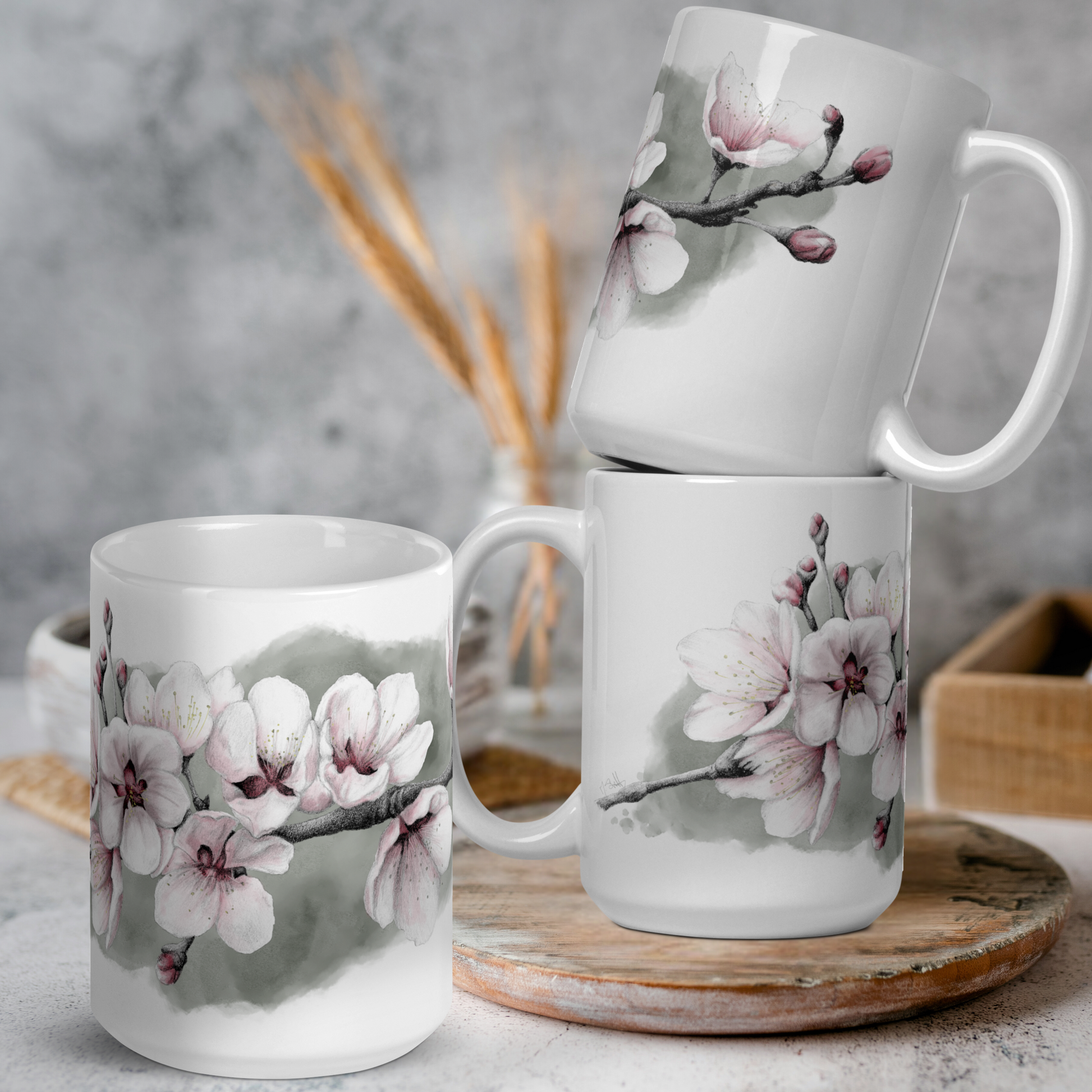 Magnolia In Bloom Mug