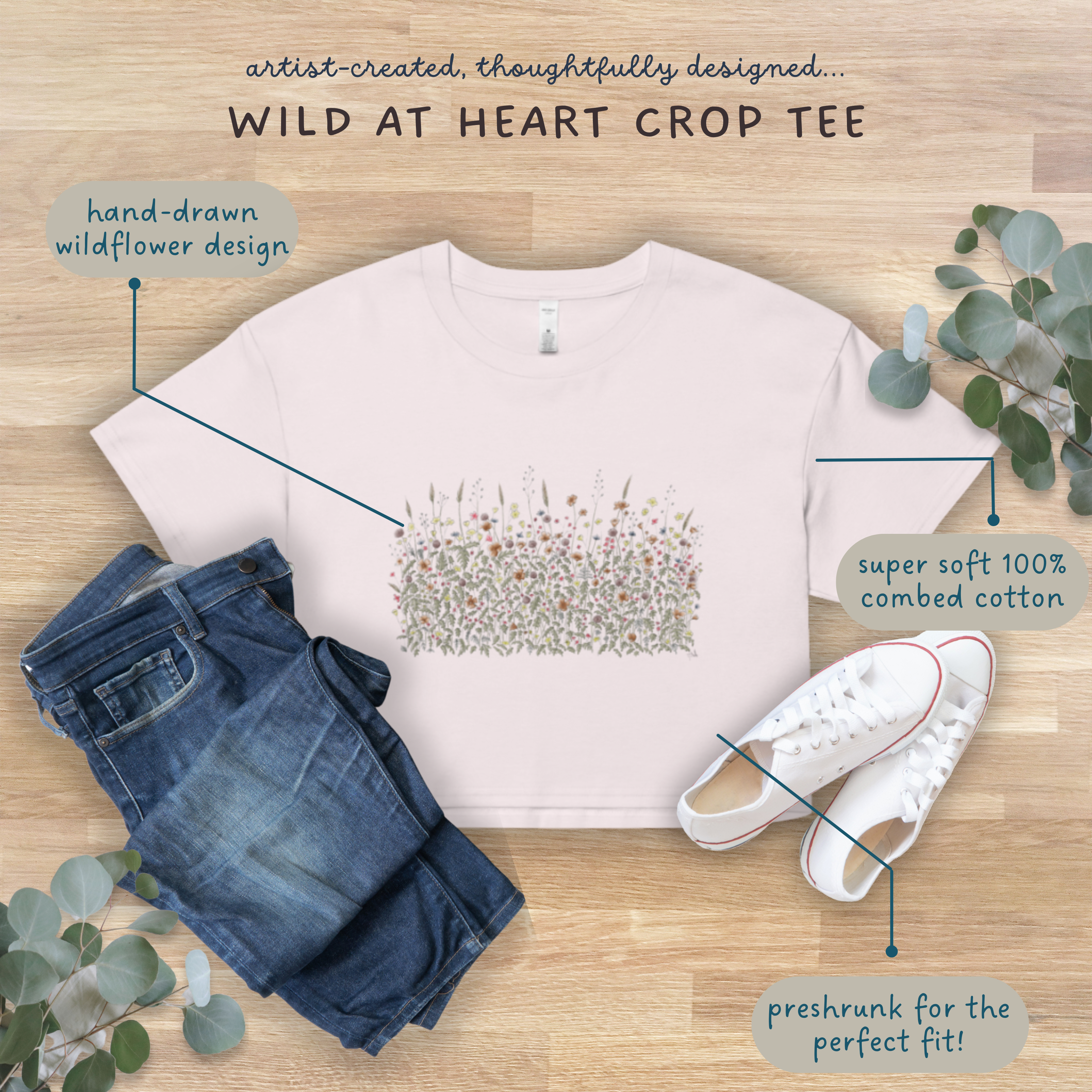 Wild At Heart Crop Top