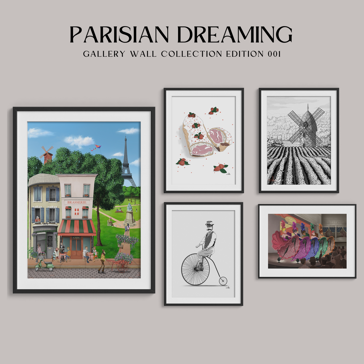 Parisian Dreaming | Customize Your Set