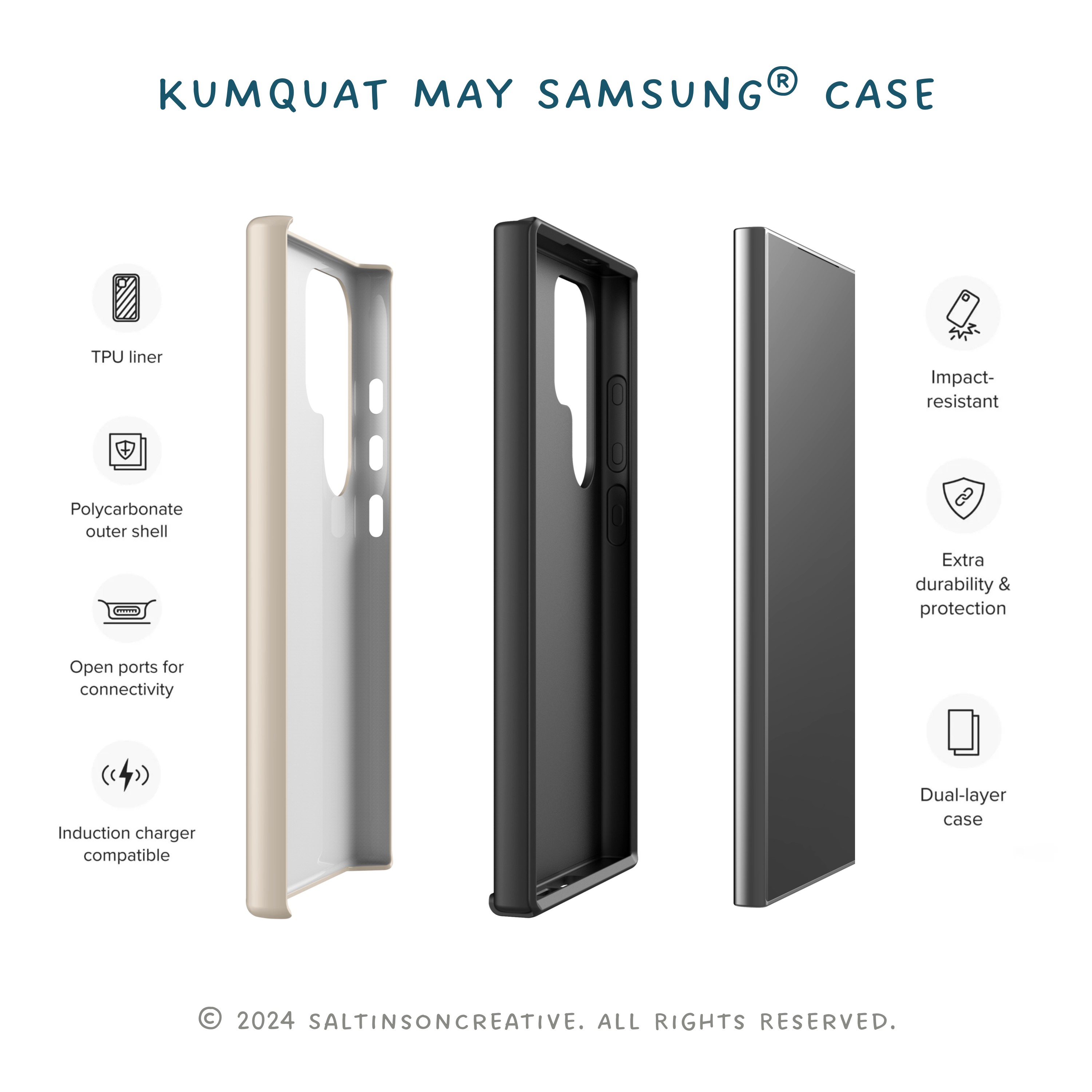 Kumquat May Tough Case for Samsung®