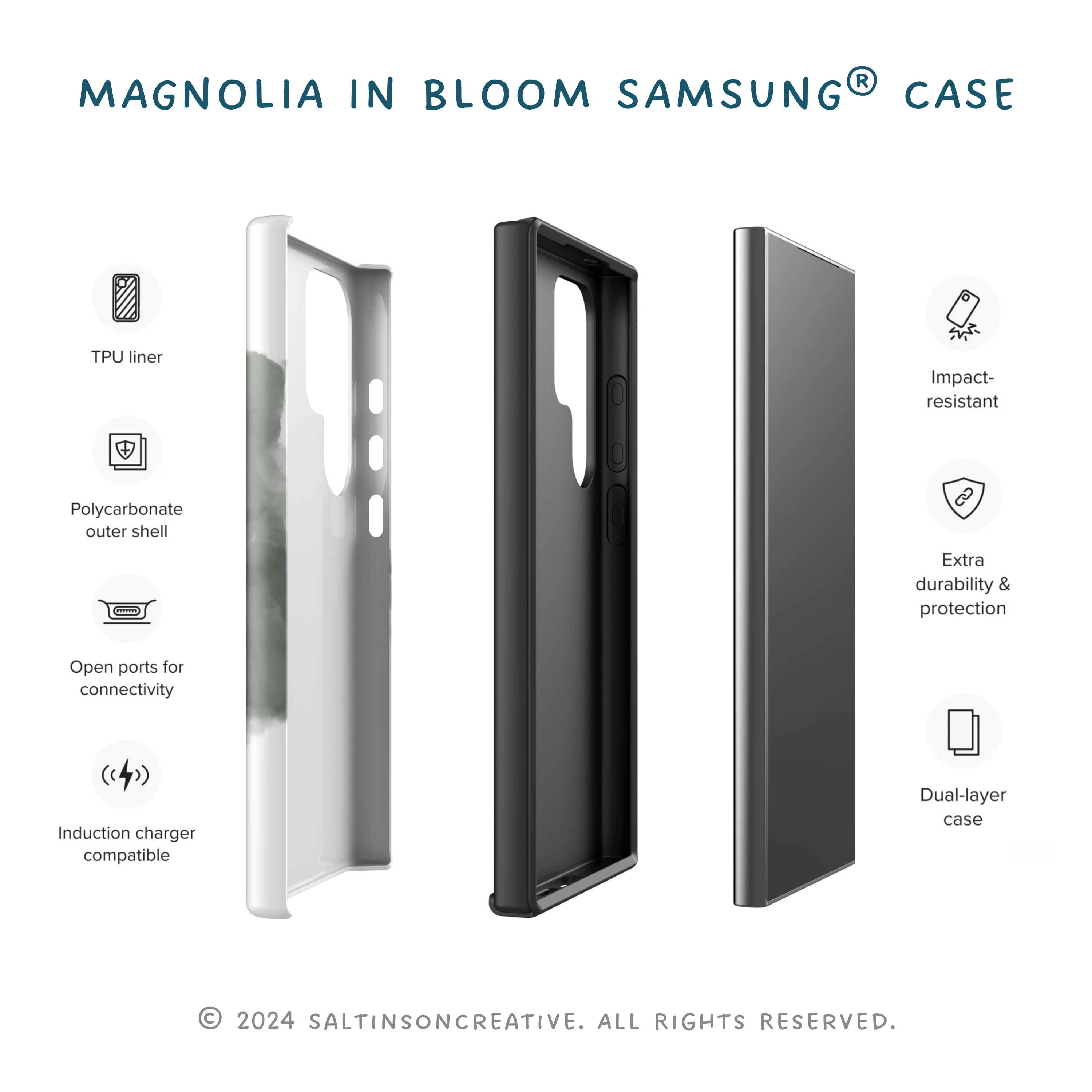 Magnolia In Bloom Tough case for Samsung®