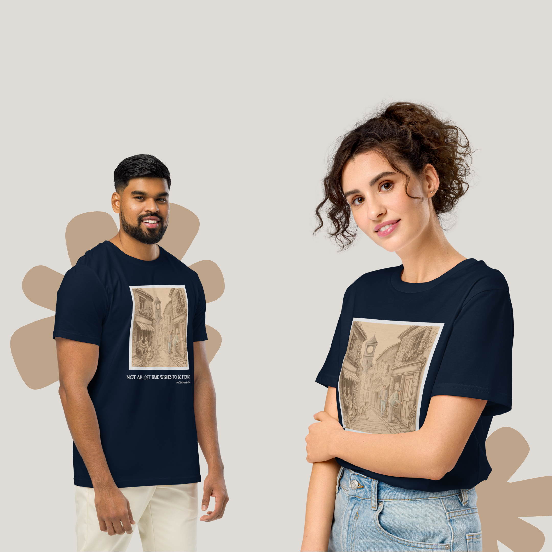 The Vanishing Hour Organic Cotton Tee