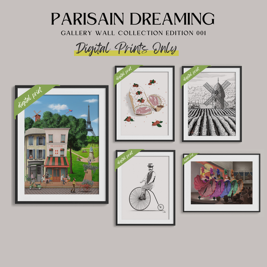 Parisian Dreaming | Digital Print Bundle