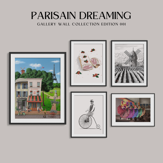 Parisian Dreaming | Print Bundle