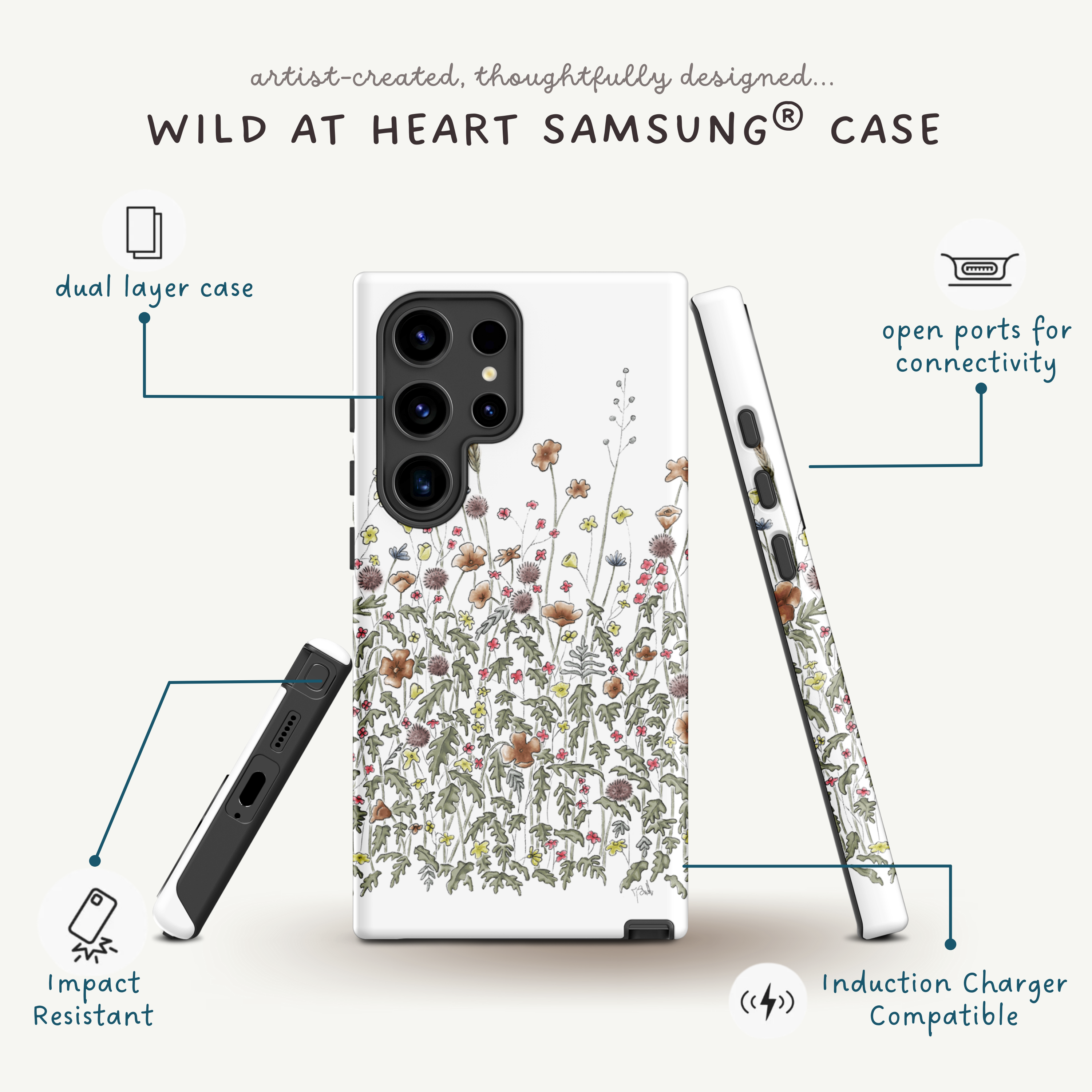 Wild At Heart Tough case for Samsung®