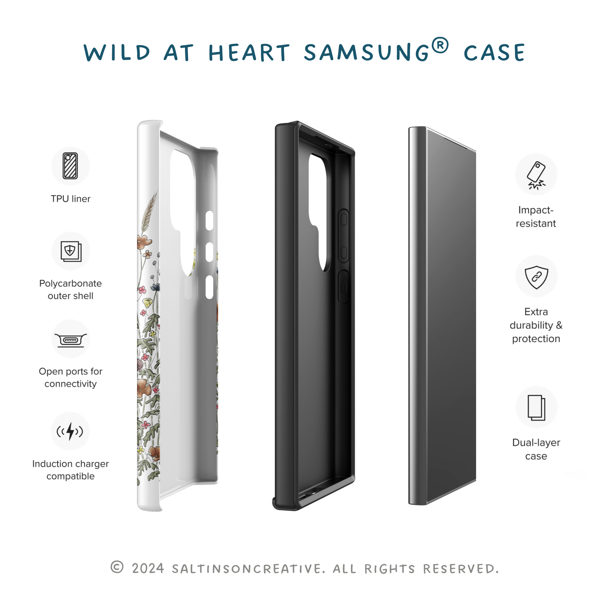 Wild At Heart Tough case for Samsung®