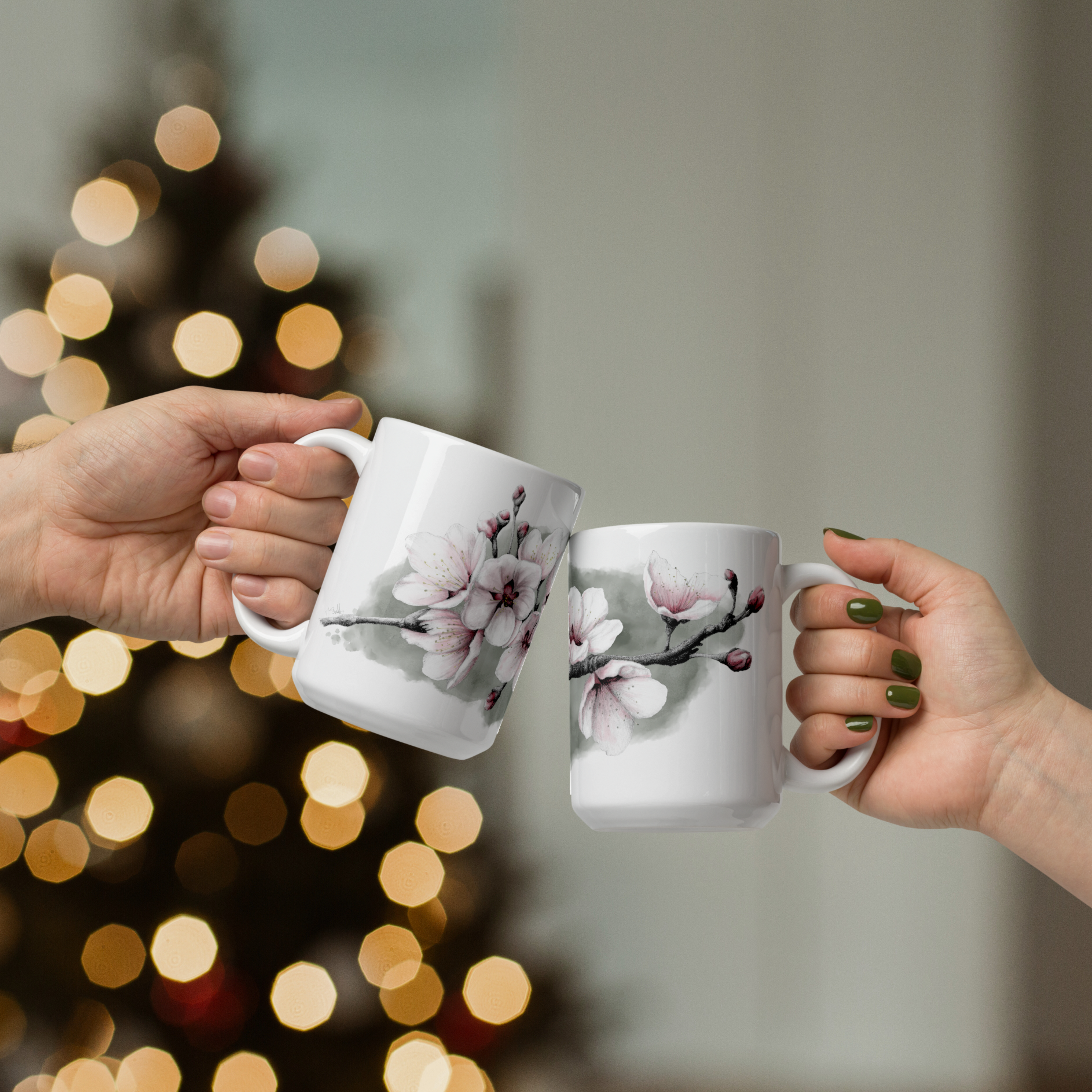 Magnolia In Bloom Mug