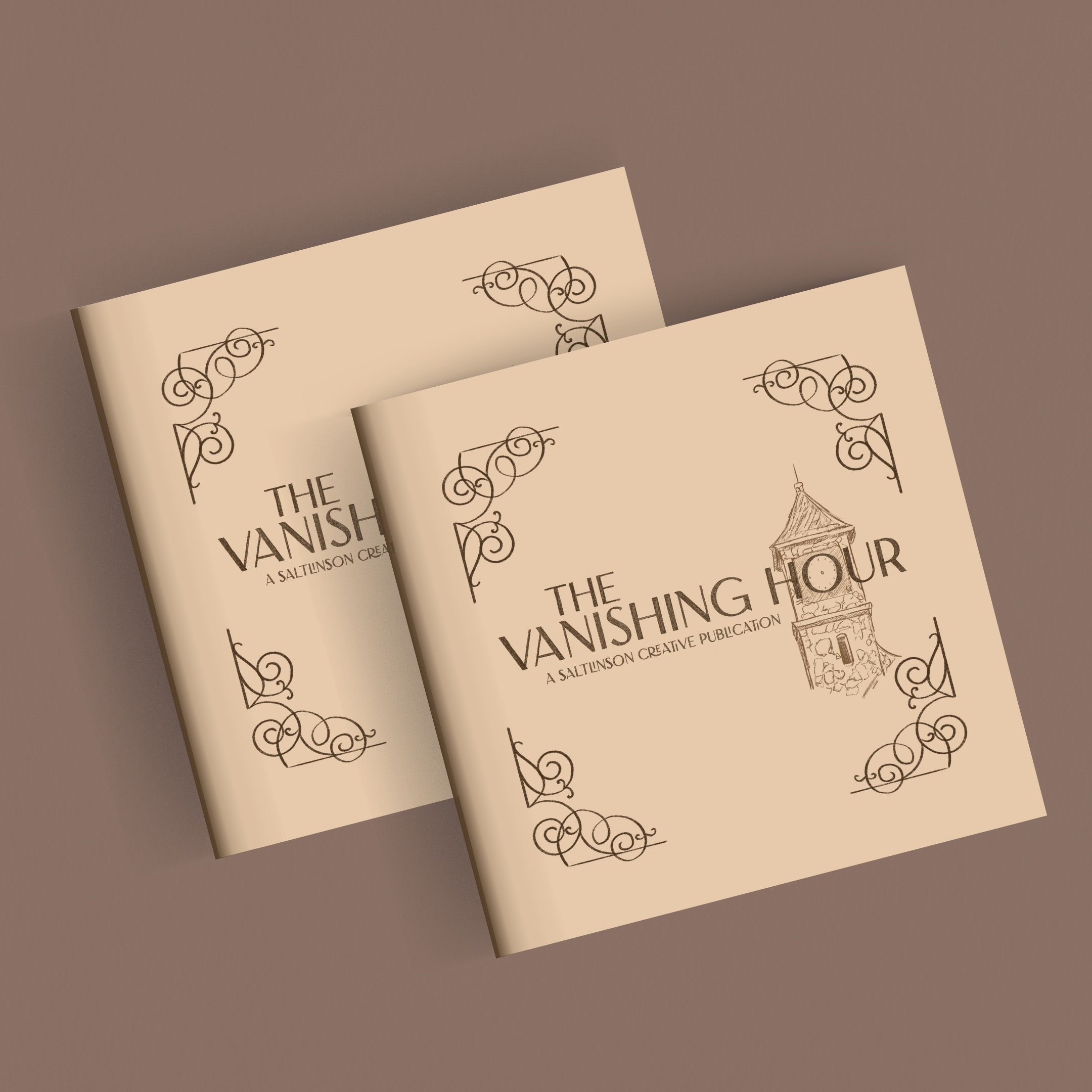 The Vanishing Hour Mini Graphic Novella